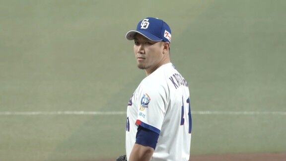 中日・勝野昌慶、きっちり試合を締める!!!