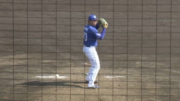 中日・近藤廉、今日も無失点ピッチング!!!