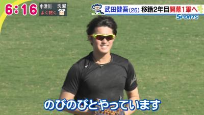 中日・武田健吾選手「ストレスはたまっているので…」