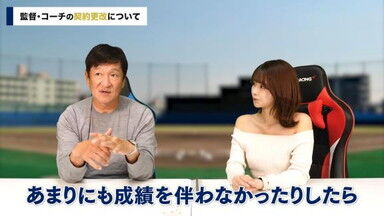 中日・片岡篤史2軍監督、監督・コーチの契約更改事情を明かす