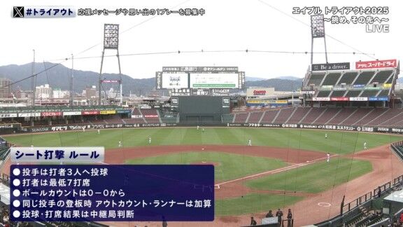 元中日・竹内龍臣、『エイブル トライアウト 2025』での登板結果