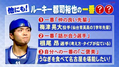 中日ドラフト4位・郡司裕也、チーム内で“一番話が合う選手”は…「根尾昂」