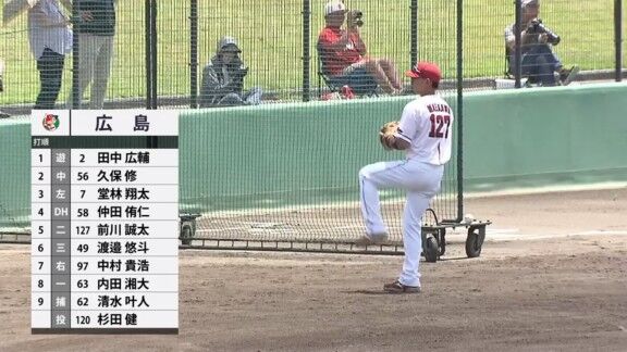 中日ドラゴンズ2軍、さらに1点追加!!!