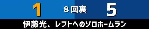 5月18日(火)　セ・リーグ公式戦「DeNAvs.中日」【試合結果、打席結果】　中日、5-1で勝利！　13安打5得点で連敗を3で止める！！！