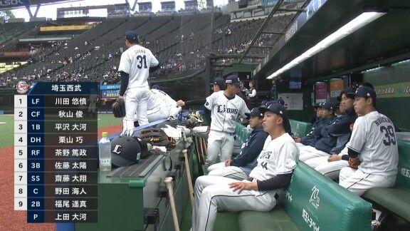 中日ドラゴンズ2軍、スタメン発表!!!