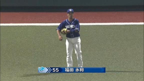 中日・福田永将がファームで1ヶ月ぶり実戦復帰！