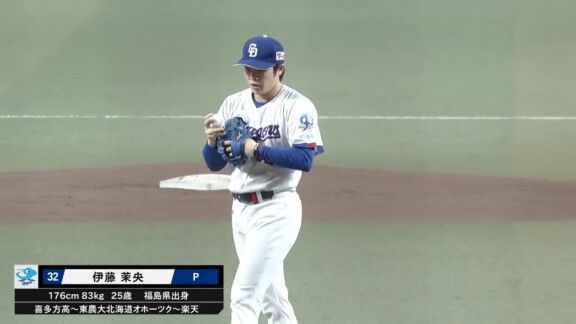 中日・伊藤茉央、完璧なピッチングを披露する！！！