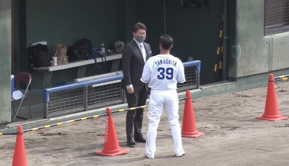 松坂大輔さん、中日ドラゴンズ春季キャンプ地・北谷を視察！！！