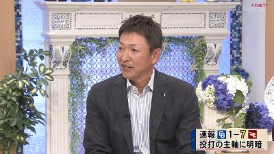 立浪和義さん「（中日の開幕捕手を）まだ決められていないのかなと、そういう不安はありますよね」