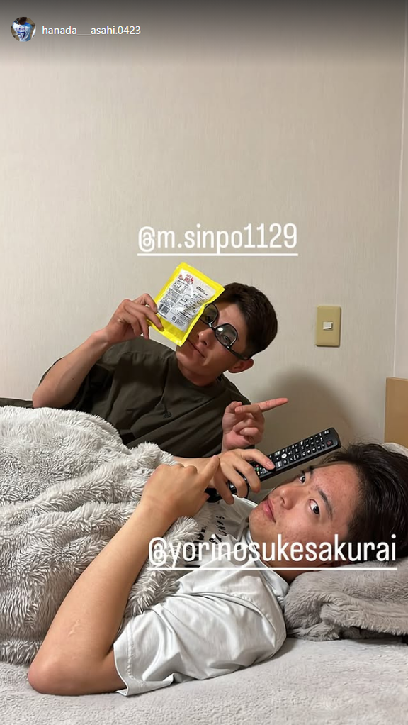 中日ドラフト2位・櫻井頼之介、ドラフト5位・新保茉良のオフの様子（？）