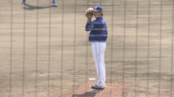 中日・涌井秀章、今日の登板結果