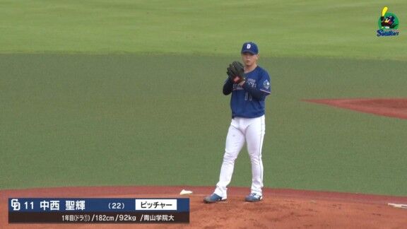 中日・板山祐太郎が実戦復帰！！！ドラフト1位・中西聖輝が先発へ！！！　中日ドラゴンズ2軍、スタメン発表！！！