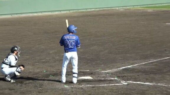 中日育成ドラフト3位・三上愛介、今日も打ちまくる!!!