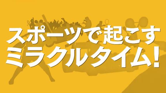 5月3日放送　緊急生中継！中居正広のスポーツ珍プレー好プレー