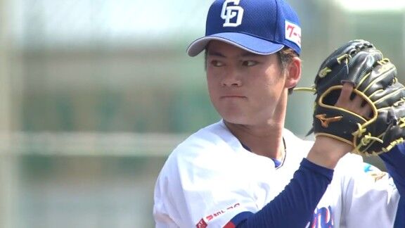 2月22日(日) オープン戦「中日vs.巨人」 両チーム、スタメン発表!!!