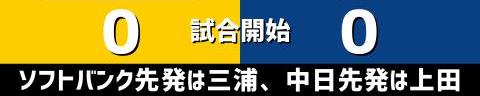 3月7日(火)　ファーム・春季教育リーグ「ソフトバンクvs.中日」【試合結果、打席結果】　中日2軍、4-6で敗戦…　上田洸太朗が圧巻の6回完全投球！！！ 4点リードで終盤を迎えるが…