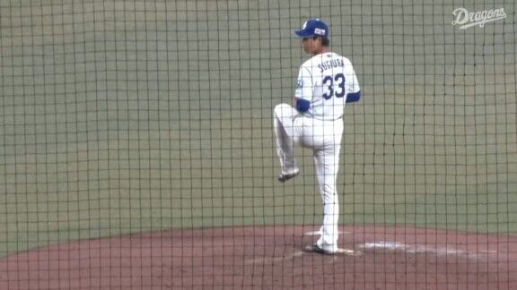 中日・杉浦稔大、好投を見せる！！！
