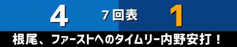 10月22日(金)　セ・リーグ公式戦「DeNAvs.中日」【試合結果、打席結果】　中日、2-4で敗戦…　13安打を放ちながらもチャンスで決めきれず…