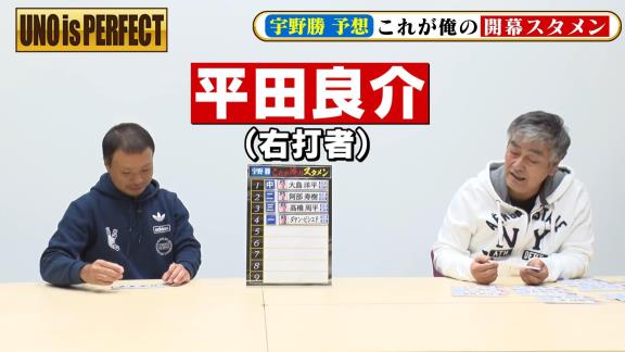 宇野勝さんが考える『俺の中日ドラゴンズ2021開幕スタメン』　ショートの選手は京田陽太選手ではなく…？【動画】