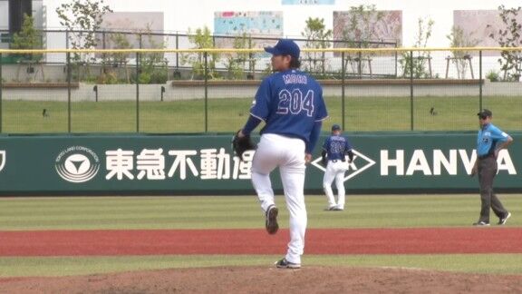 支配下登録を目指す中日・森博人が猛アピール！！！