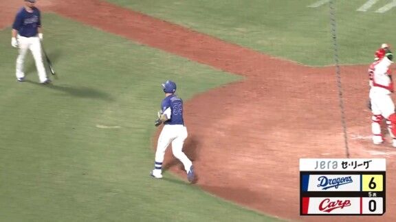 中日・細川成也が今日2本目のホームランを放ち追加点を挙げる！！！