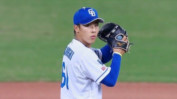中日・高橋幸佑、台湾での初先発登板結果