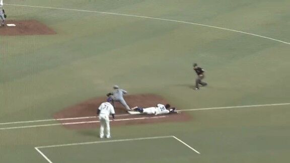 中日ドラゴンズ、1点先制!!!