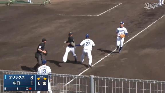 中日ドラフト6位・福元悠真が春季教育リーグで手親指付近を負傷し、途中交代…