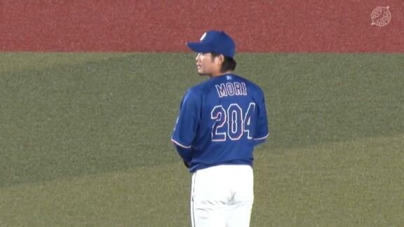 中日・森博人、今日の登板結果