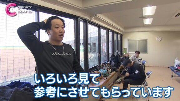 中日・柳裕也、チェンジアップを改良中 → とある中日投手のチェンジアップを参考にする