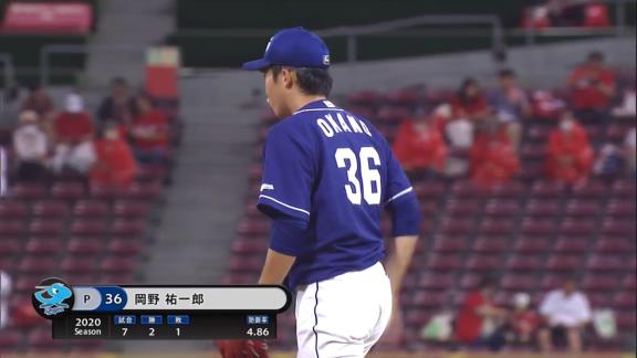 中日ドラフト3位・岡野祐一郎、5回4失点で敗戦投手に…「より長いイニングを投げられるようにしたいです」【投球結果】