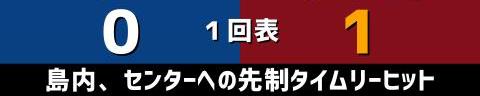 6月1日(水)　セ・パ交流戦「中日vs.楽天」【全打席結果速報】　岡林勇希、鵜飼航丞、上田洸太朗らが出場！！！