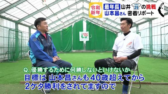 中日・山井大介投手「自分が2ケタ勝利したら、みんな全員2ケタ勝利するんじゃないかと（笑）」【動画】