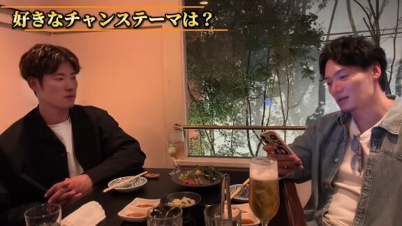 Q.好きなチャンステーマは？ → 中日・上林誠知が明かす