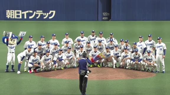 ありがとう吉見一起　中日・吉見一起投手、引退あいさつで15年のプロ生活に別れ「野球の神様、ありがとう！」【動画】