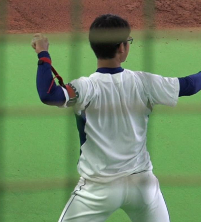 中日育成ドラフト1位・松田亘哲投手がフォーム修正に取り組む「遅くなっても、そうしていった方が結果に繋がると思う」