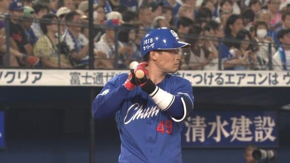 中日・加藤匠馬、今日もタイムリーヒットを放つ!!!