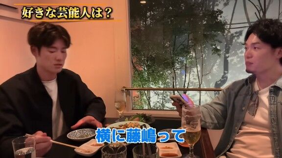 Q.好きな芸能人は？ → 中日・上林誠知が名前を挙げたのが…