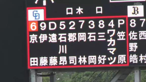 中日・仁村徹2軍監督「京田はだいぶ良くなってますね」