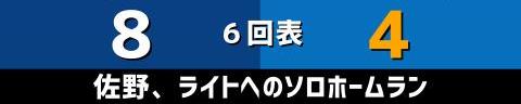 5月4日(火)　セ・リーグ公式戦「中日vs.DeNA」【試合結果、打席結果】　中日、8-4で快勝！　根尾が青く輝くグランドスラム！！！