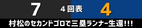 7月28日(金)　セ・リーグ公式戦「巨人vs.中日」【全打席結果速報】　福永裕基、鵜飼航丞、涌井秀章らが出場！！！