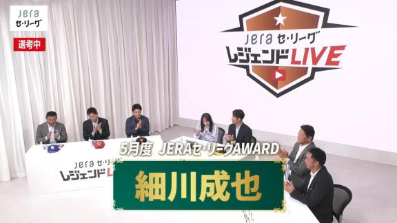 中日・細川成也、『月間JERAセ・リーグAWARD 5月度 大賞選手』に選ばれる！！！