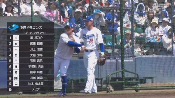 中日ドラゴンズ2軍、初回先制!!!