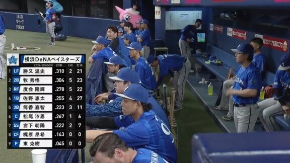 6月24日(水) セ・リーグ公式戦「中日vs.DeNA」 中日ドラゴンズ、スタメン発表!!!