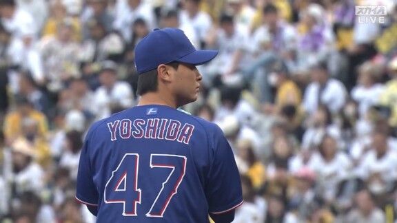中日・吉田聖弥、今季初登板で三者凡退ピッチング！！！