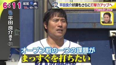 中日・平田良介、オープン戦打率1割台でも「結果とかは全然気にならなかったですね」　その理由とは？