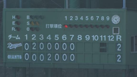 中日・鈴木博志、2回3奪三振でフェニックス・リーグ無失点継続！　最速は148km/h「まだまだ納得いかない」【投球結果】