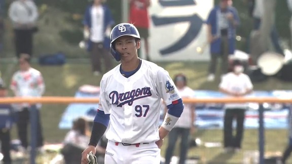 中日・樋口正修、またアピールに成功する!!!