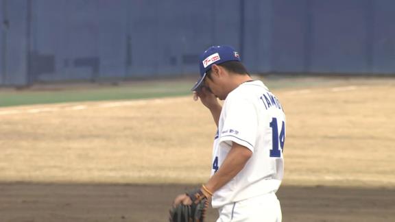 中日・谷元圭介投手の圧巻快投に与田監督「さすが」【投球結果】