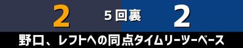 3月21日(火)　オープン戦「オリックスvs.中日」【試合結果、打席結果】　中日、2-4で敗戦…　絶好機をモノにできず、先制したリードを守り切れずに敗れる…